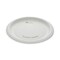 Pactiv Corp. EarthChoice Pressware 10 in. Diameter Plate Paper Compostable Dinnerware - White (300/Carton)